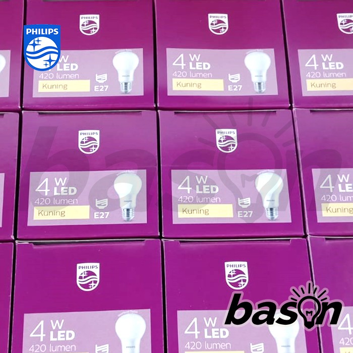 PHILIPS LED Bulb MyCare 4W E27 - Lampu Bohlam