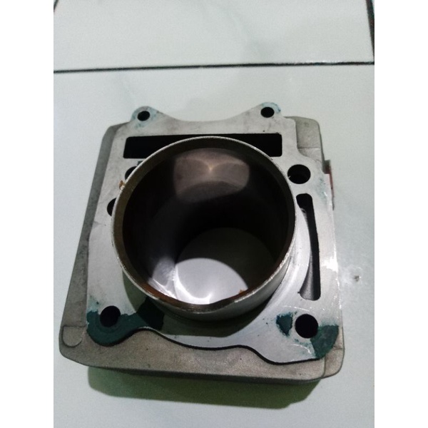 Blok seher boring satria fu 150 original bahan