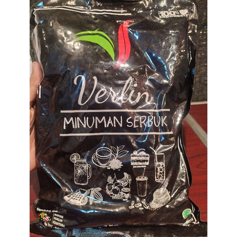 

RED VELVET 1KG / MINUMAN SERBUK VERLIN RED VELVET 1KG