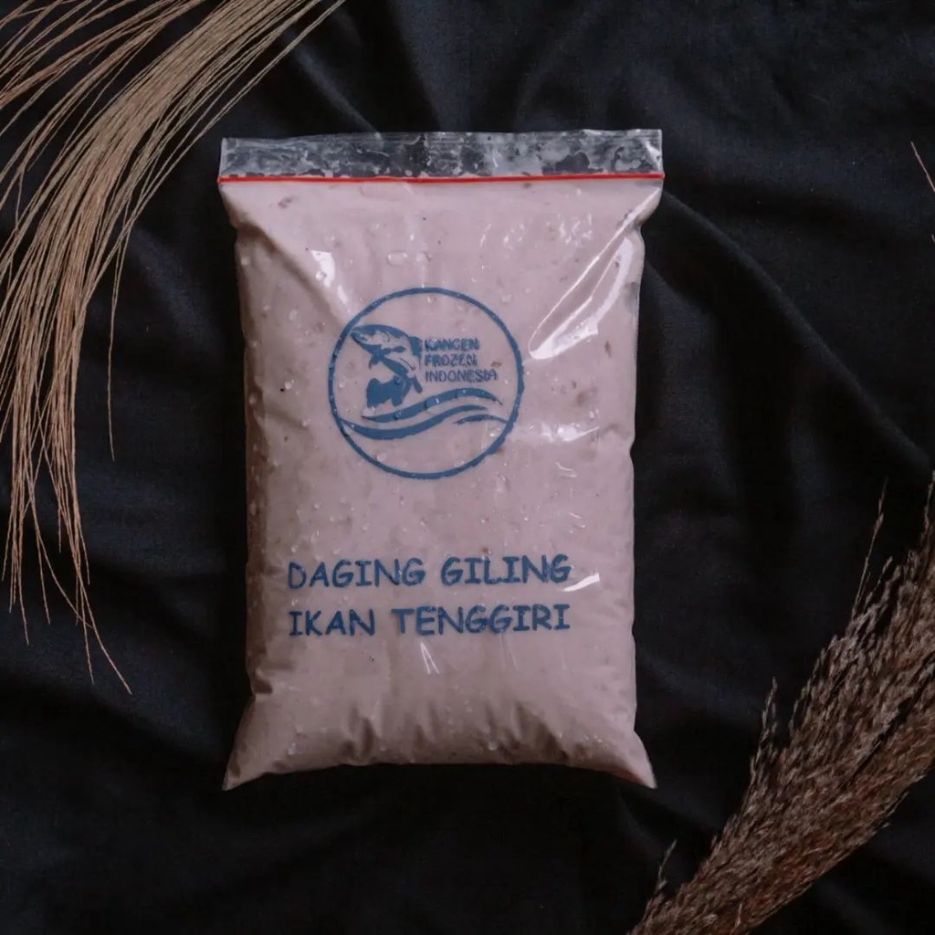 

Daging Ikan Tenggiri Giling