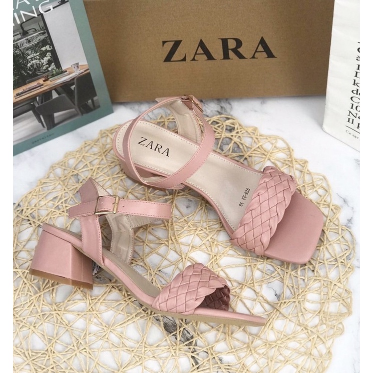 Heels 92822 sepatu sendal wanita import realpict