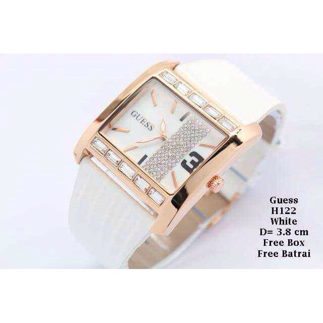 Jam Tangan Wanita Guess H122 Putih