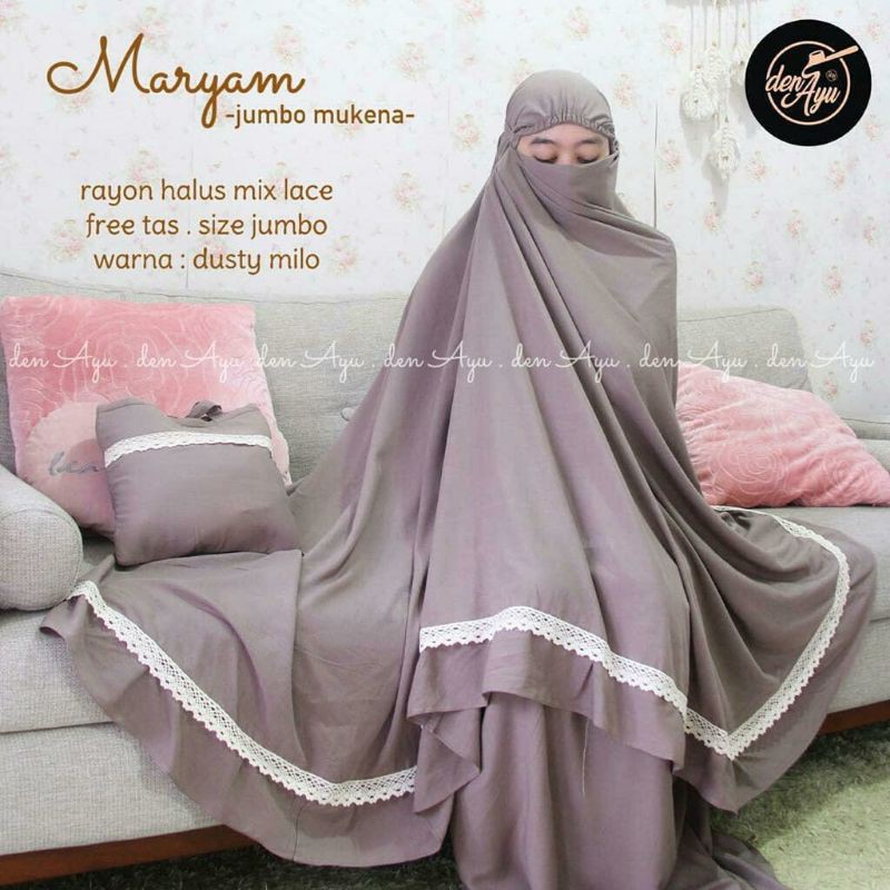 Mukena maryam