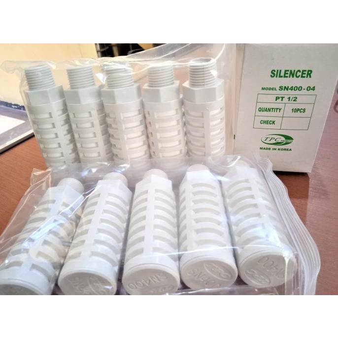 

SILENCER PLASTIK TPC PNEUMATIC UK. 1/2'' SN400-04 -.