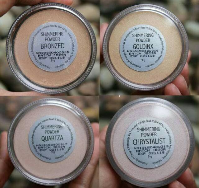 Make Over Shimmering Powder