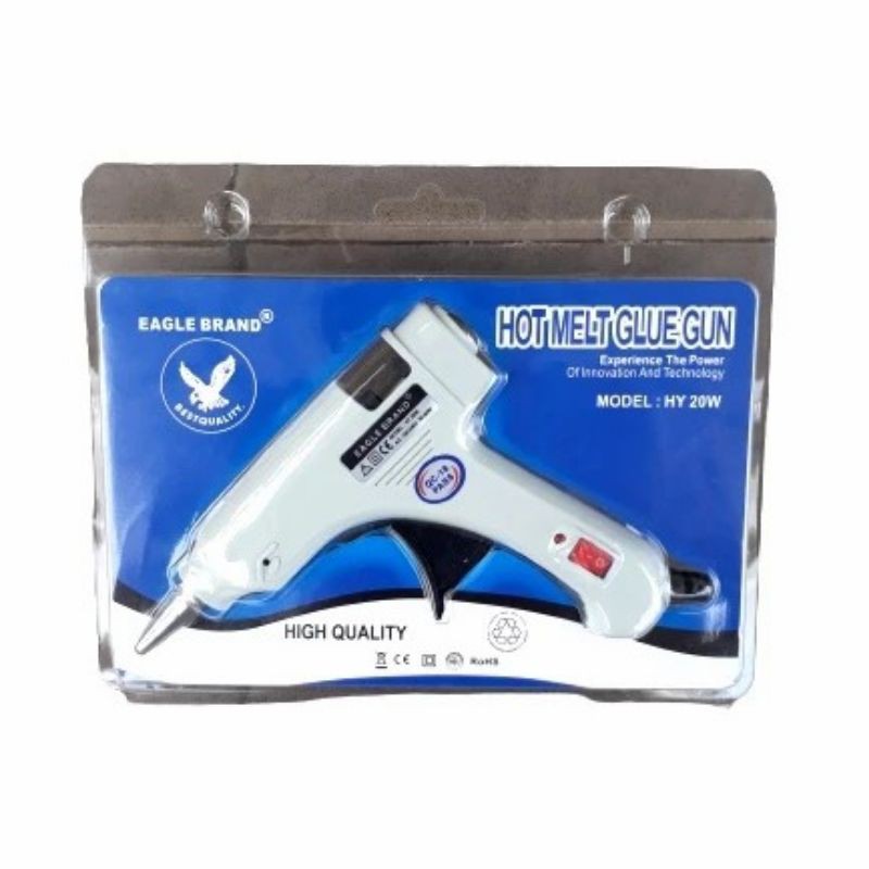 Glue gun 20 watt alat lem tembak 20 w lem prakarya