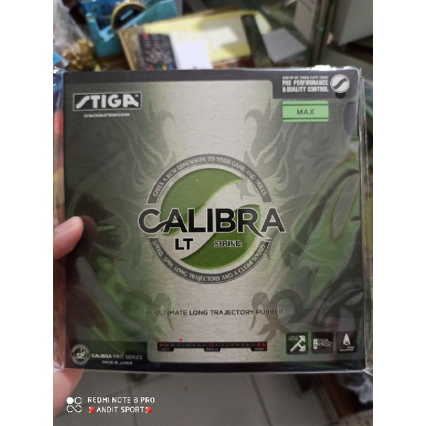 Stiga Calibra LT Sound