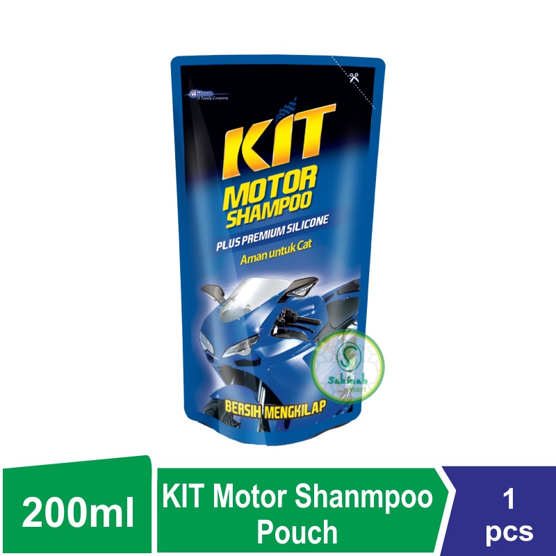 Kit Motor Shampoo Pouch 200 ml