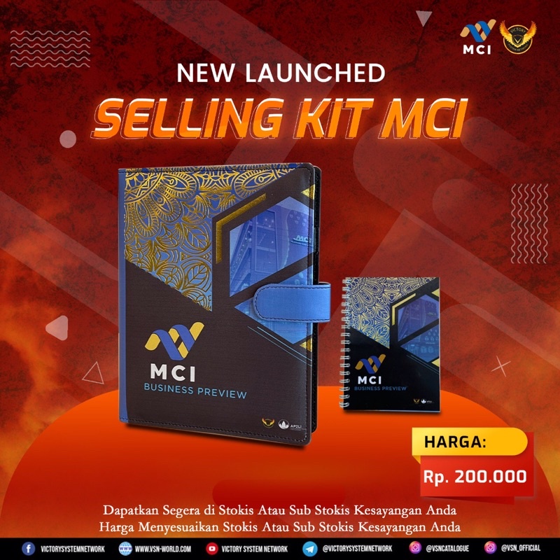 

New Selling Kit MCI VSN