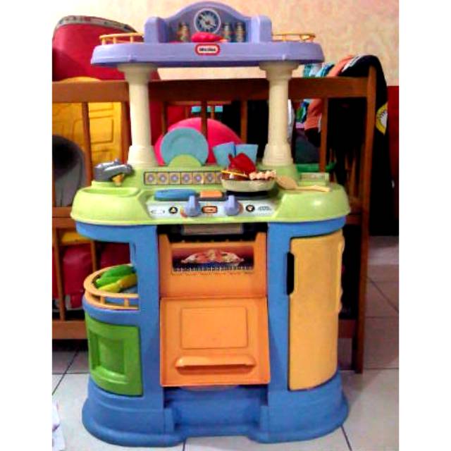tikes kitchen set