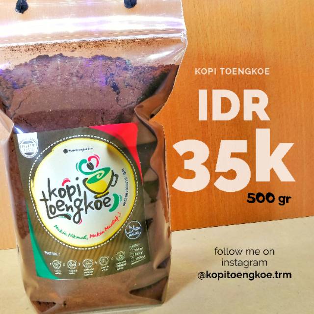 

Kopi Toengkoe Kopi Bubuk Robusta