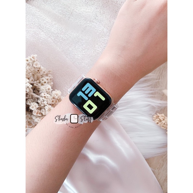 TRASPARAN STRAP 38/44 MM IWATCH HANYA STRAP