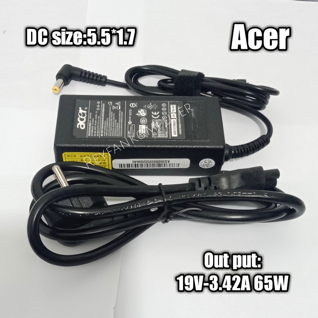 Adaptor Charger Laptop Acer Aspire D255 d260 W500P W501 W501P