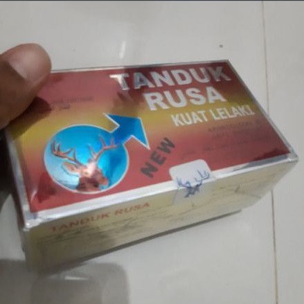 KAPSUL TANDUK RUSA NEW ASLI ORIGINAL vitalitas pria