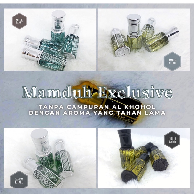 Ameer Al Oud, MAMDUH EXCLUSIVE, 6mili, non alkhohol, arabian