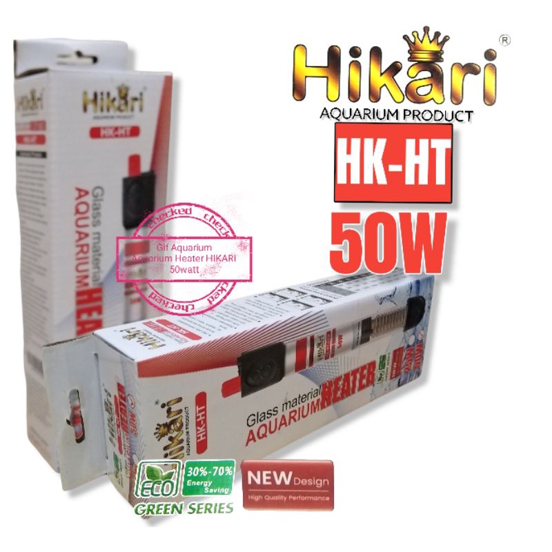 Heater Pengatur Suhu Air Aquarium  50watt