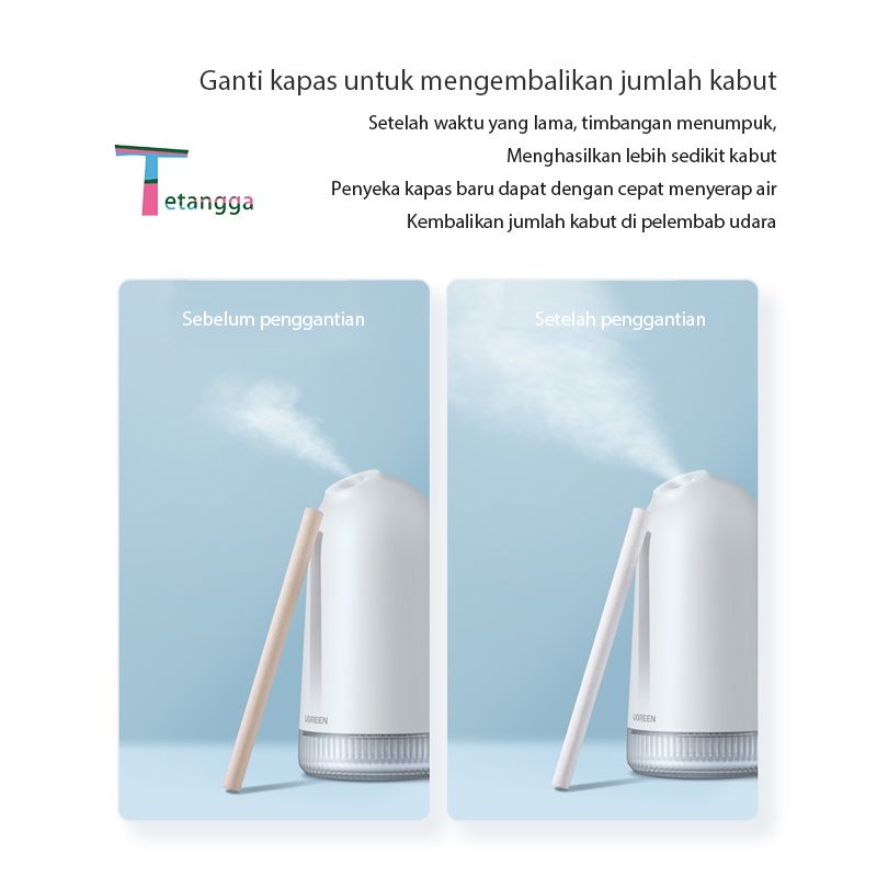 Refill Filter Kapas Humidifier Diffuser Purifier / Refil Filter Cotton Humidifier Diffuser Purifier