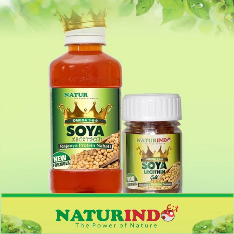 

Obat Herbal Soya letichin Omega 3 6 9 nutrisi tubu untuk anak remaja dewasa lansia semua umur