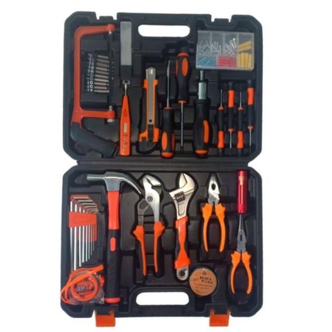 FREE ONGKIR - HIROKI MS-A-102 TOOLKIT SET 102 pcs TOOL KIT