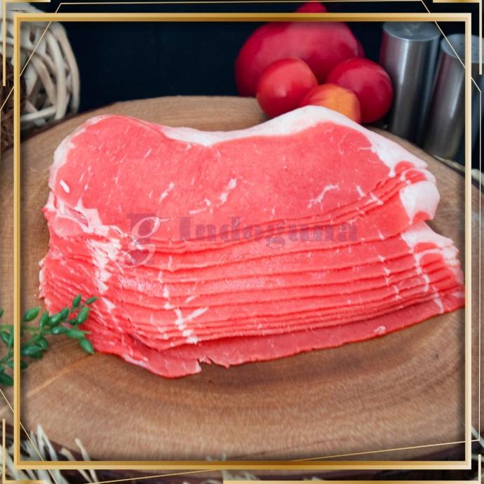 

AUS - Striploin Sliced PR Grain Fed / Daging Sapi Slice Premium
