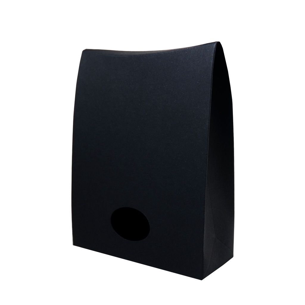 Box Packaging hitam Premium - box packing kerucut - box packing produk - products packaging - box pa