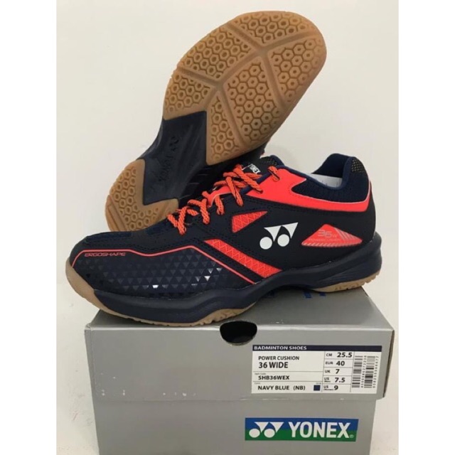 Sepatu Badminton Yonex SHB 36 wex / Shb 36wide Original