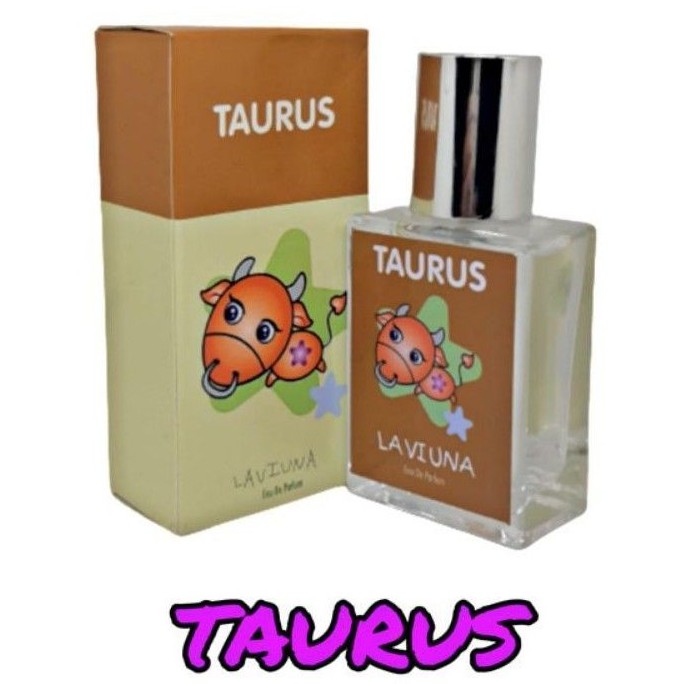 Parfum Zodiak TAURUS 30ml Original Eau de Parfum Zodiac Minyak Wangi Perempuan Wanita Laki-Laki Pria