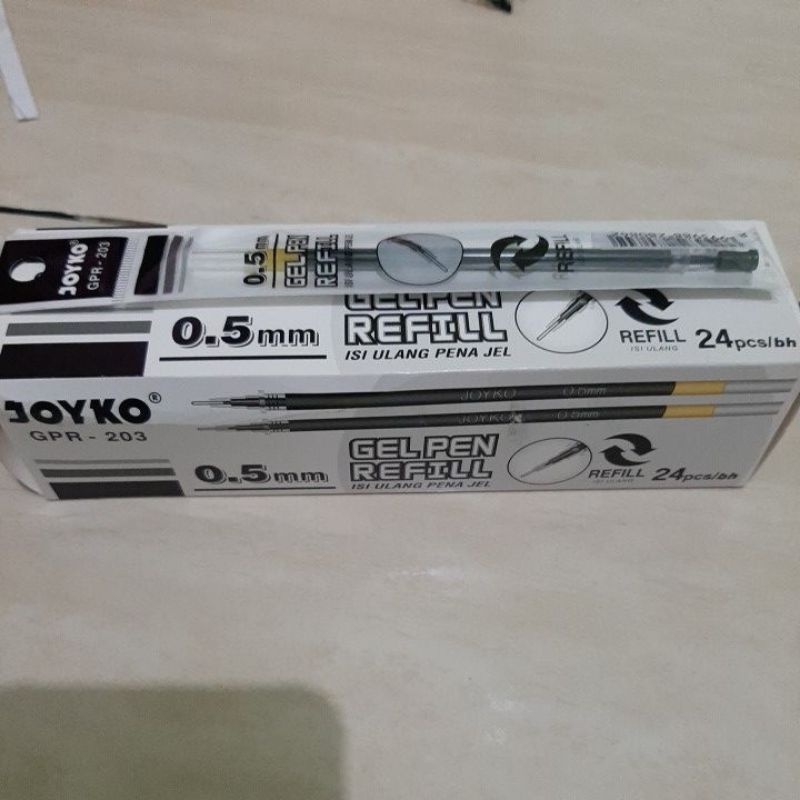 

Refill Balpoin (1 Pak Isi 24 biji)