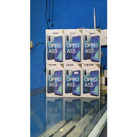 oppo a53 ram 4/128gb baru