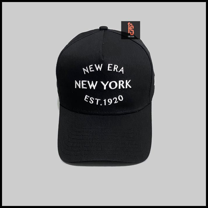 New Arrival - Topi New Era Original A Frame New Era New York 1920 Black
