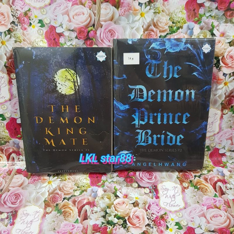 Buku Novel The Demon Series by Angel Hwang (2 Buku)