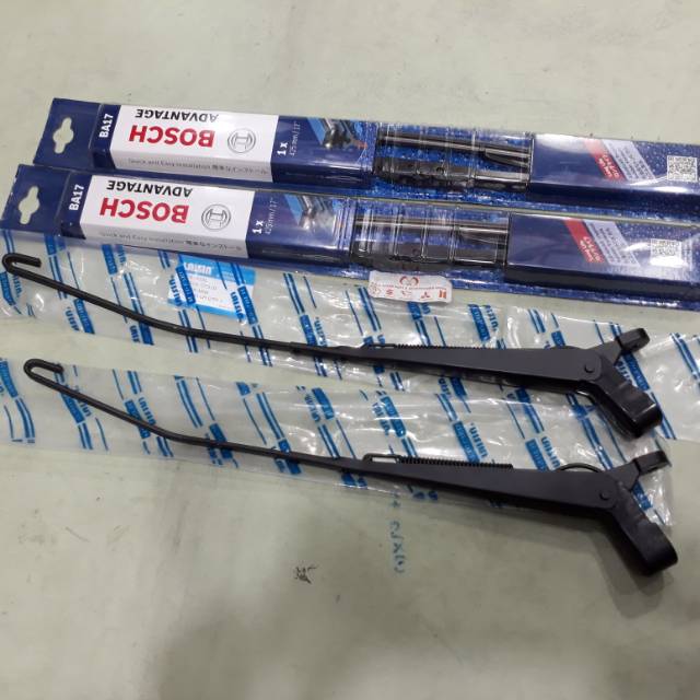 WIPER ARM + WIPER FUTURA - CARRY 1.5