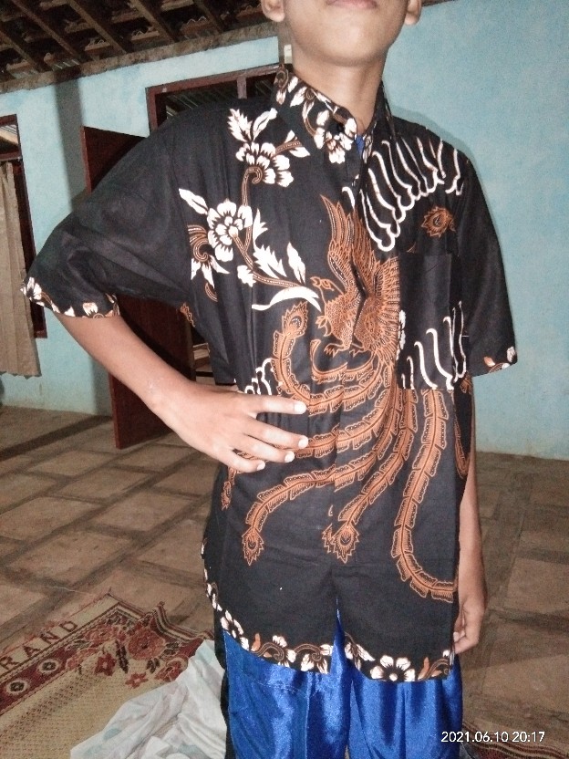 M.l.xl.xxl.3l.4l.5l Kemeja Batik Indonesia