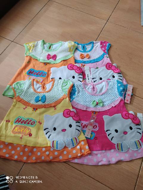 Dress Bayi Newborn dress anak perempuan