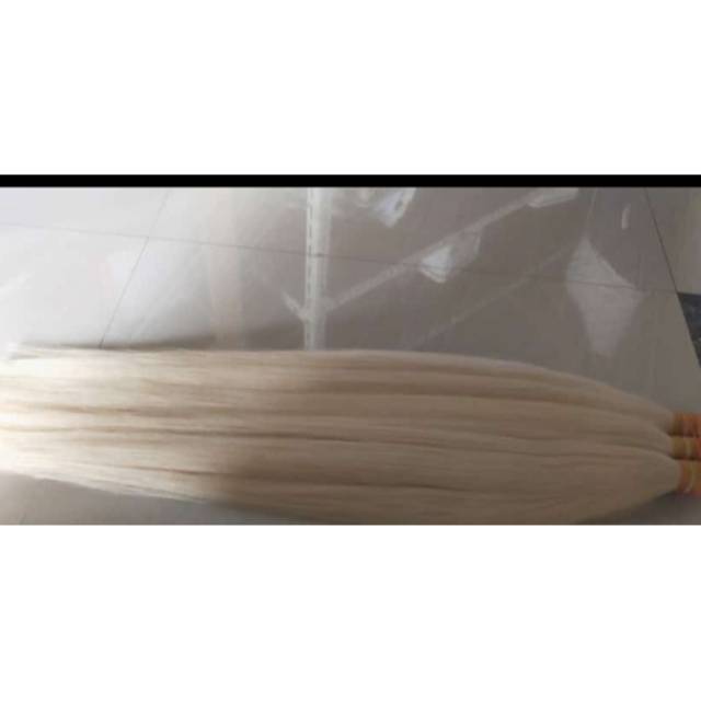 Rambut sambung warna 100% Rambut Asli