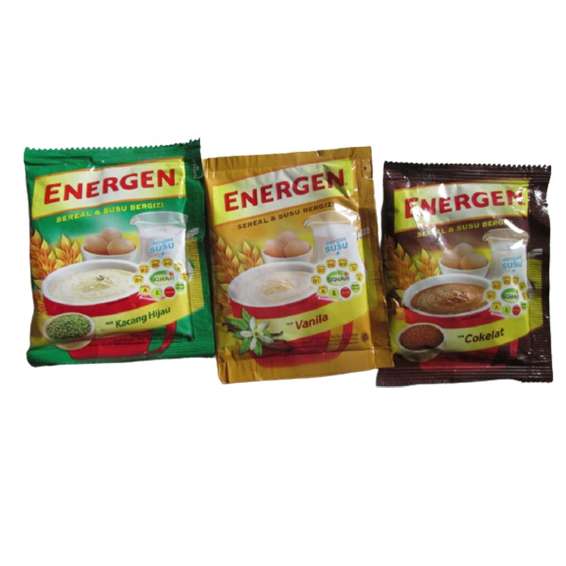 

Energen Susu & Cereal All Variant