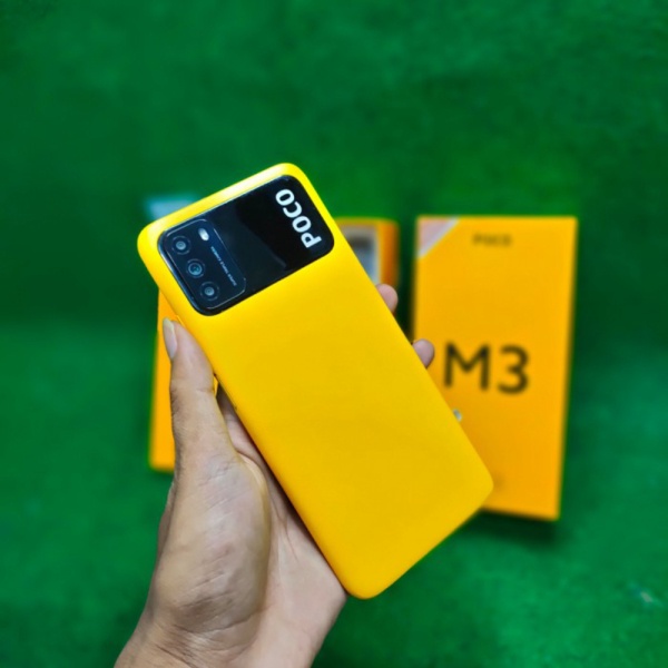 Jual POCO M3 6/128GB SECOND MULUS Murah