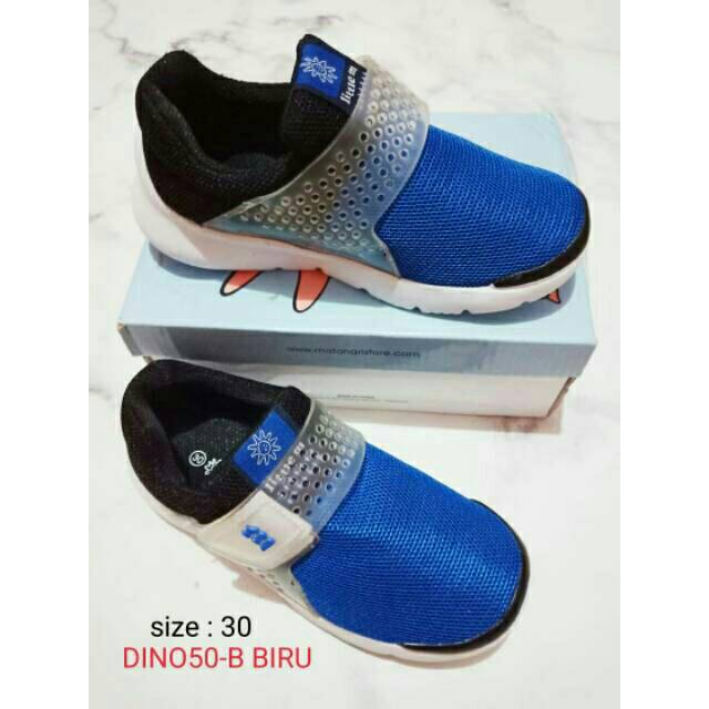 SEPATU BOOTS ANAK LAKI LITTLE M (New)