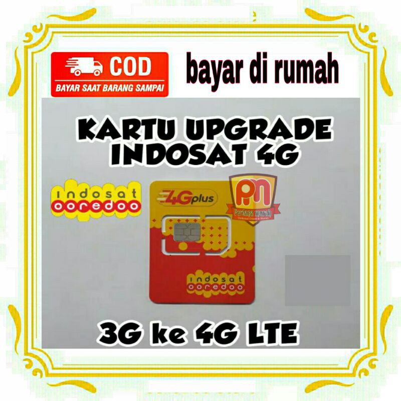 kartu khusus upgrade 3g ke 4g indosat