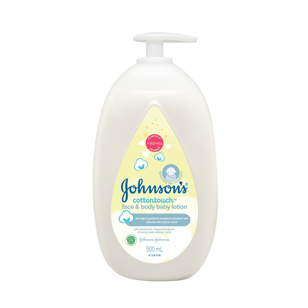 Johnson's Cotton Touch Face &amp; Body Baby Lotion 500ml