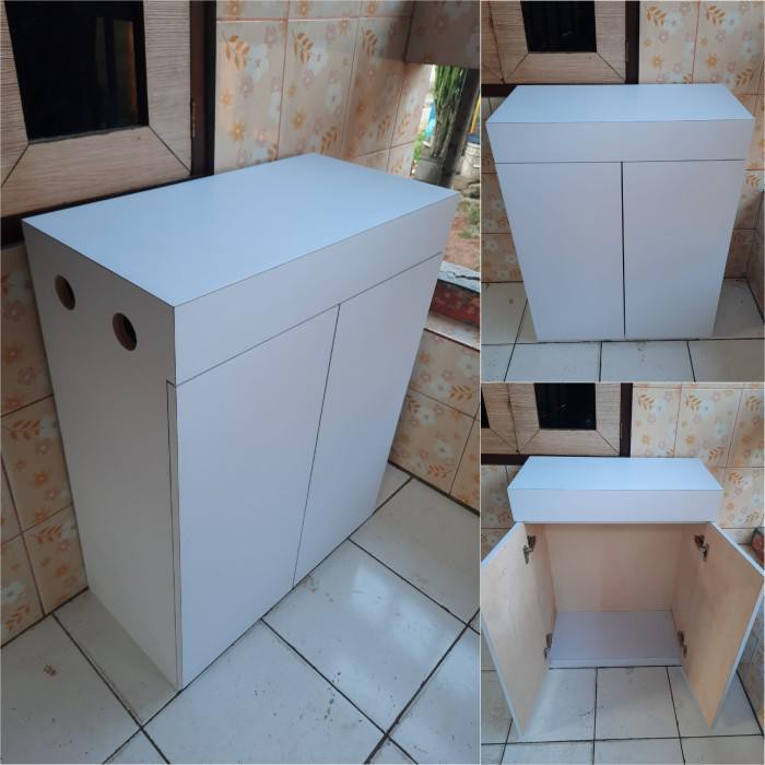 Akuarium Cabinet Aquarium 60X30X80 Kekinian Terlaris