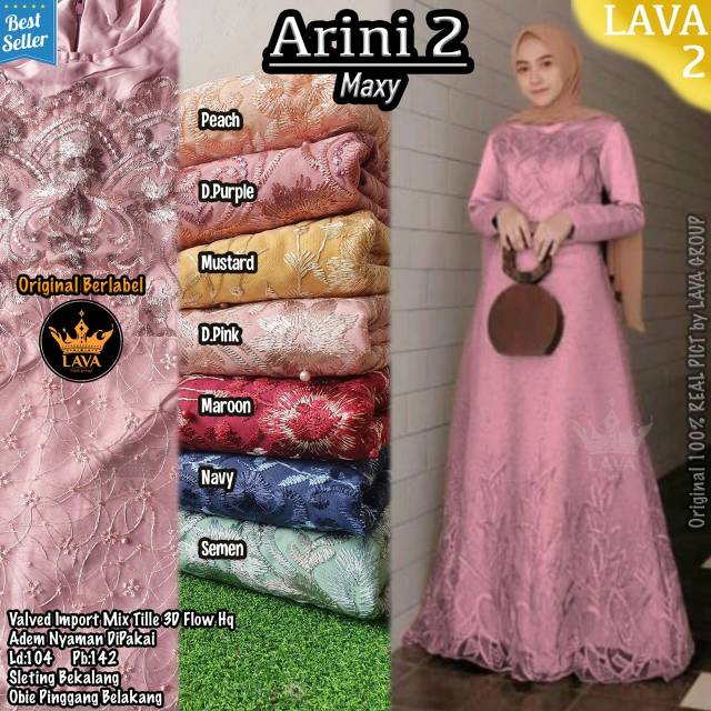 Gamis Arini maxy