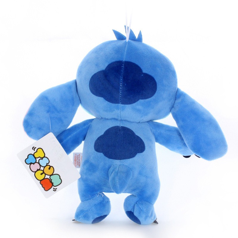 Mainan Boneka Plush Disney Stitch Lilo &amp; Stitch Ukuran 24cm Untuk Anak