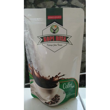 

kopi rusa robusta tubruk 200gr