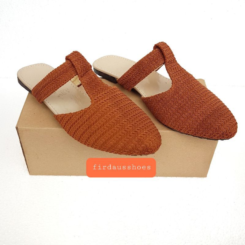 Sepatu Sandal Wanita terbaru bapau selop SZ37-40