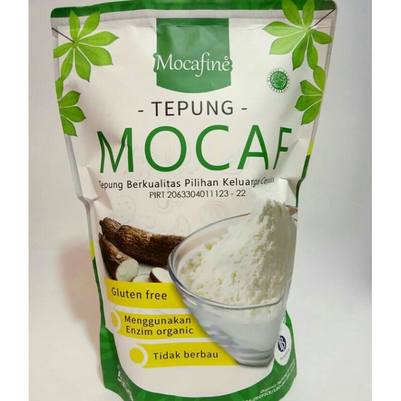 

TEPUNG MOCAF CASSAVA/GLUTEN FREE/PENGGANTI TEPUNG 500GR