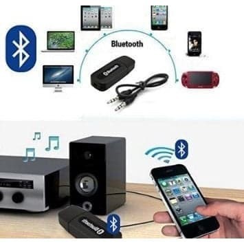 USB Bluetooth 3.5mm Stereo Music Audio Receiver Adapter 3.5mm