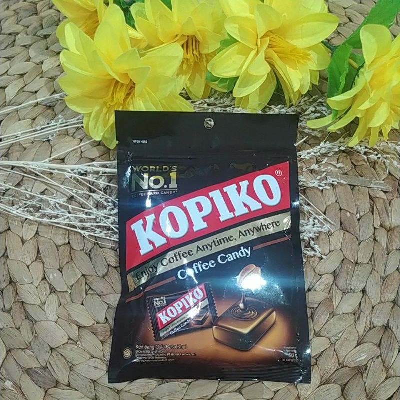 

Kopiko Coffee Candy 90g(30butir)