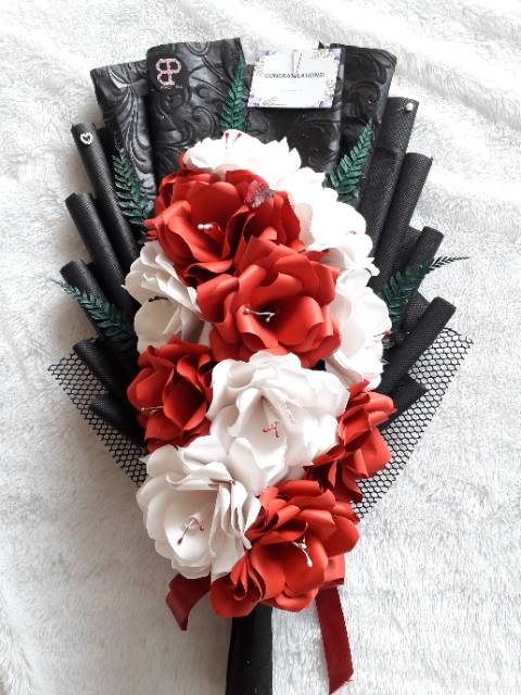 [PROMO] [READY] Buket Bunga Kertas 12 Tangkai Besar Dan Murah / Big Bouquet