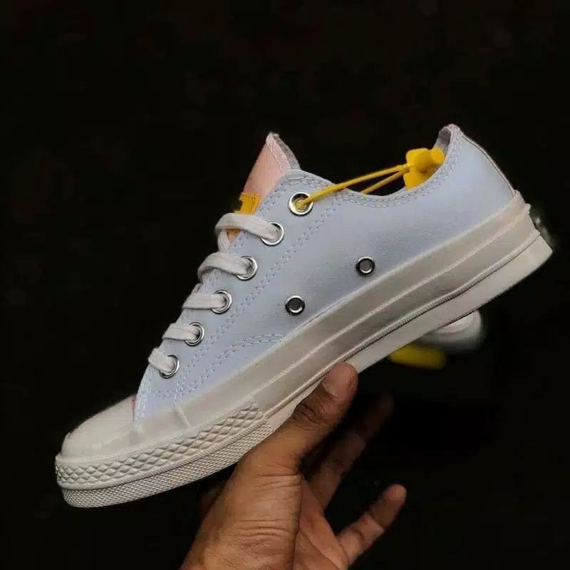 SEPATU CONVERS3 Chuck Taylor All-Star OX 70s Chinatown Market UV BNIB Import